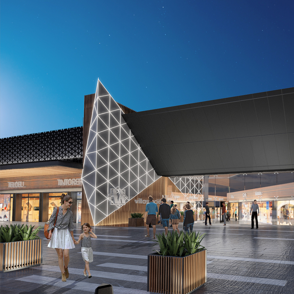 Centro Comercial /<br> <span>Remodelación CC Villasunción</span>