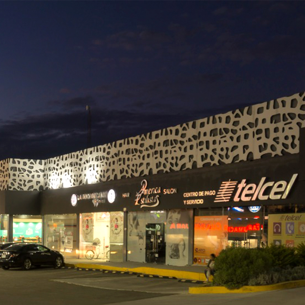 Plaza /<br> <span>Barberena</span>