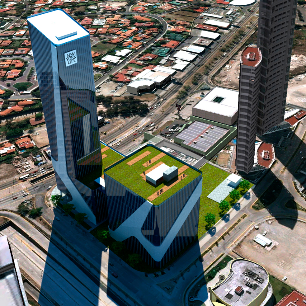 Torres /<br><span>Puerta de Hierro New York Life</span>