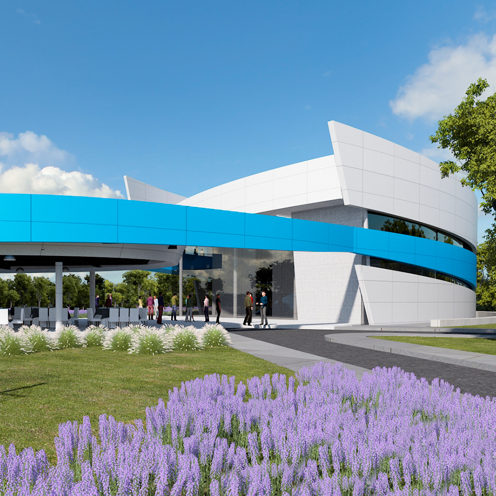 Auditorio /<br><span>CONSCEG</span>