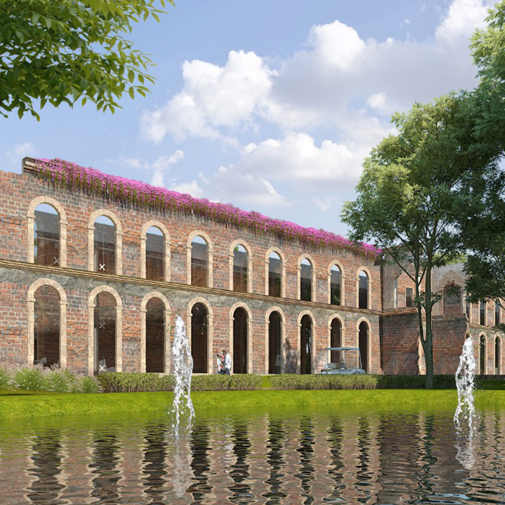 Fraccionamiento /<br><span> Campestre San Ignacio</span>