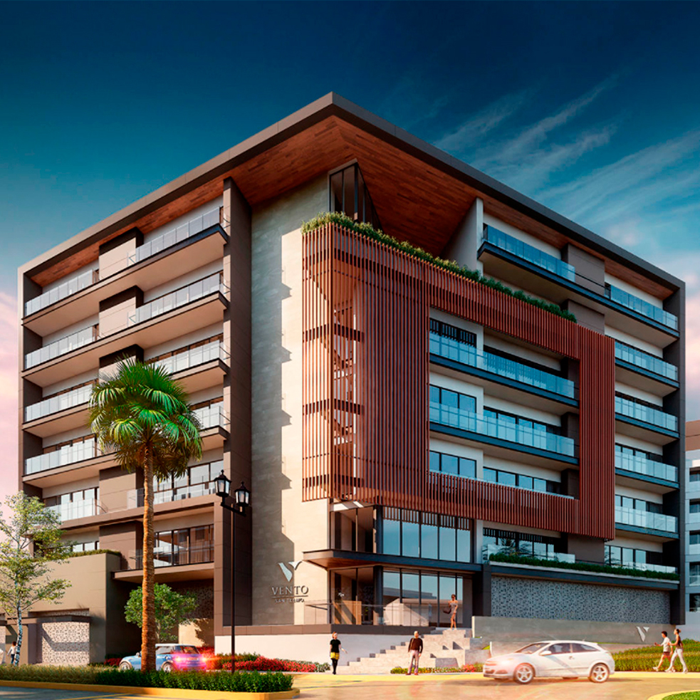 Departamentos /<br> <span>Torre Vento</span>