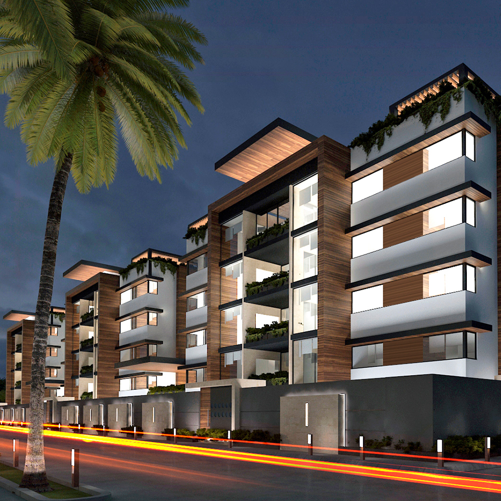 Departamentos /<br><span> Cancún</span>