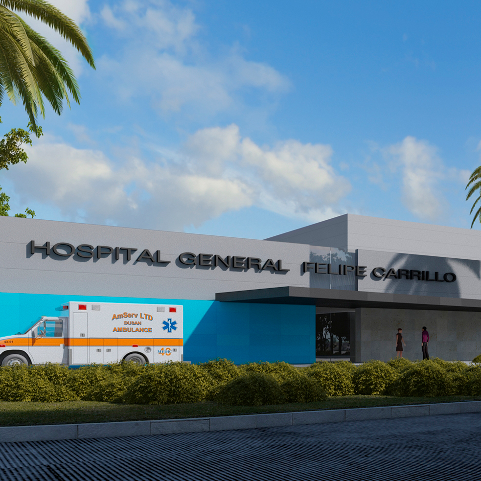 Hospital /<br> <span>Quintana Roo</span>