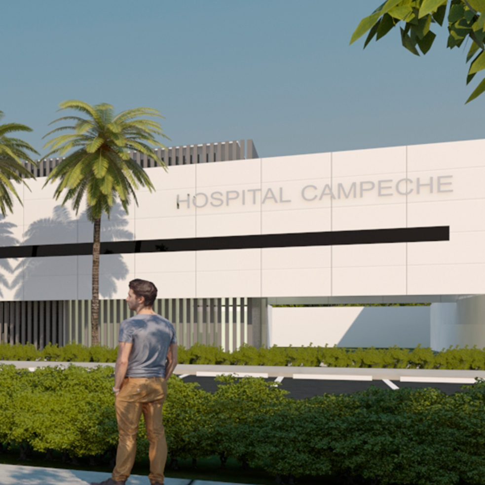 Hospital / <br> <span>Campeche</span>