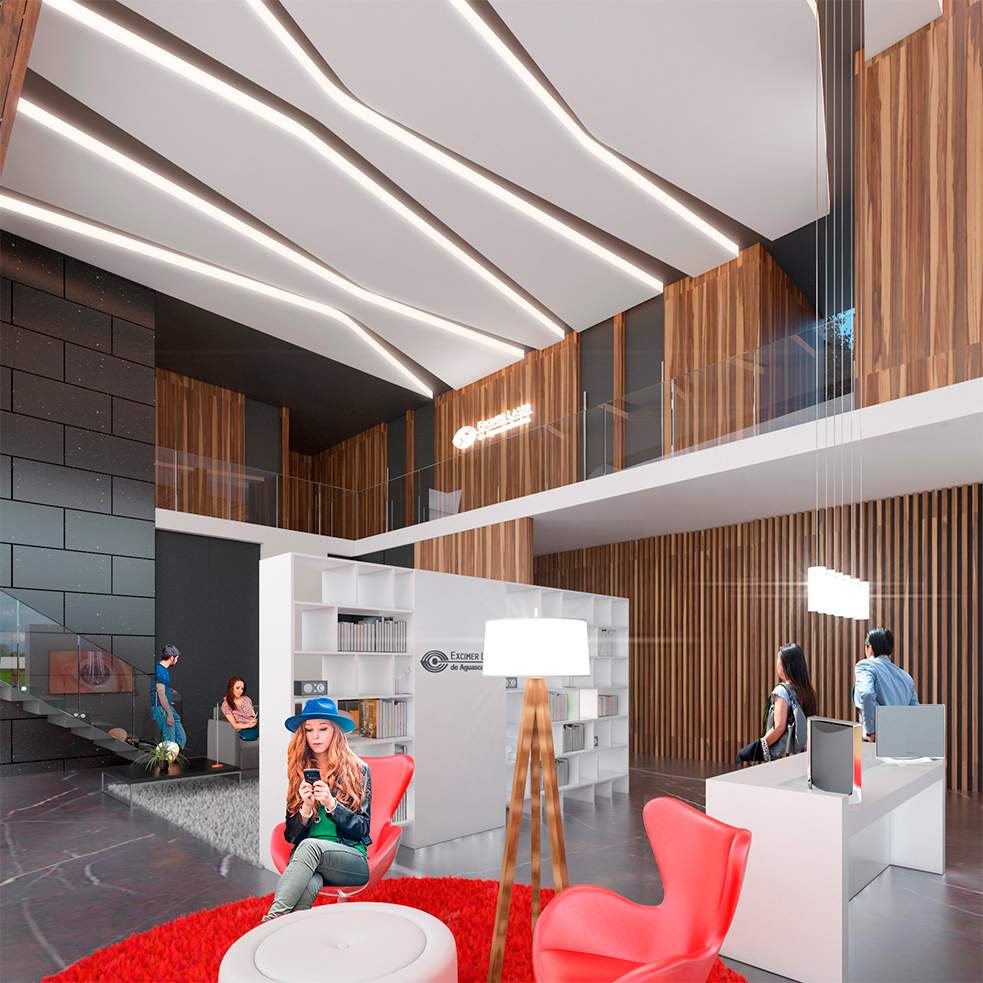 Clínica / <br> <span>Eximer Laser</span>